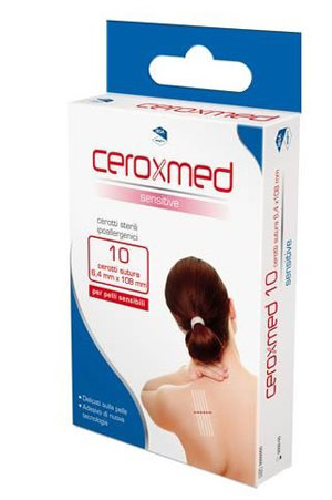 CEROTTO PER SUTURA CEROXMED 6,4X108 MM 10 PEZZI - pharmaonline24.it
