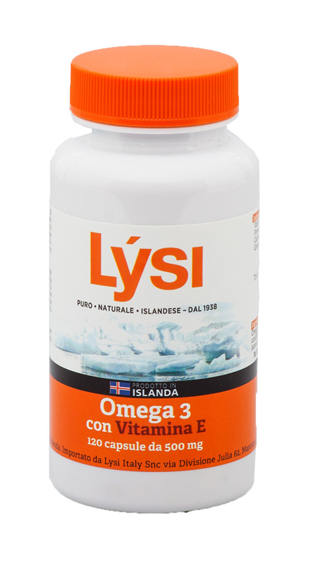 LYSI OMEGA 3 VITAMINA E 120 CAPSULE - pharmaonline24.it
