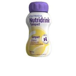 NUTRIDRINK COMPACT CIOCCOLATO 125 ML 4 PEZZI - pharmaonline24.it