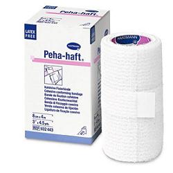 BENDA ELASTICA AUTOADESIVA PEHA-HAFT ESTENSIBILITA' 100% CM 8 X 4 M - pharmaonline24.it