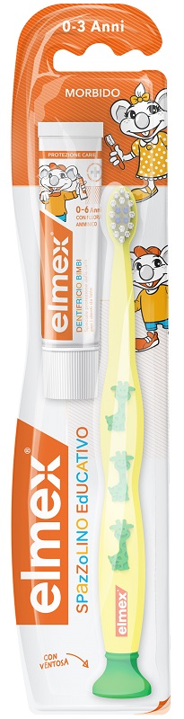 ELMEX SPAZZOLINO BIMBI EDUCATIVO NEW 0-3 ANNI - pharmaonline24.it