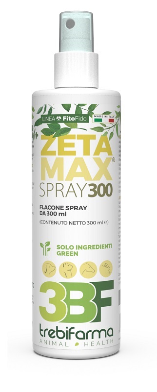 ZETAMAX PUMP FLACONE SPRAY 300 ML - pharmaonline24.it