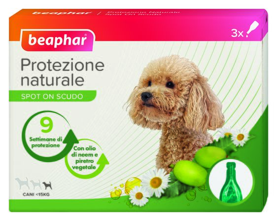 PROTEZIONE NAT SPOT ON CANE TP 3 PIPETTE DA 1 ML - pharmaonline24.it