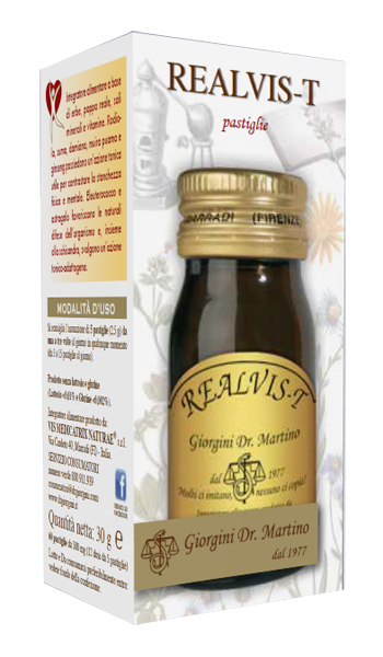 REALVIS T 60 PASTIGLIE - pharmaonline24.it