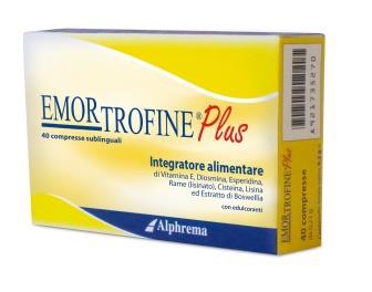 EMORTROFINE PLUS 40 COMPRESSE SUBLINGUALI - pharmaonline24.it