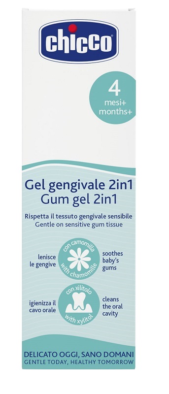 CHICCO GEL GENGIVALE MULTIFUNZIONE 4M+ - pharmaonline24.it