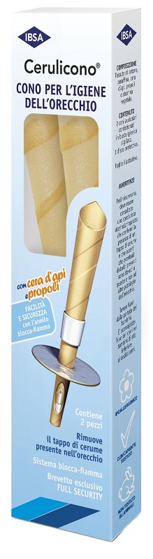 CERULICONO CONO AURICOLARE 2 PEZZI - pharmaonline24.it