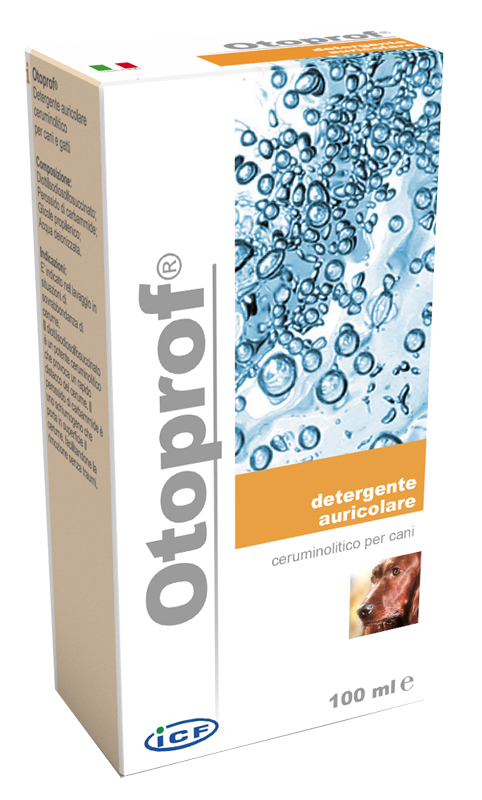 OTOPROF SOLUZIONE AURICOLARE 100 ML - pharmaonline24.it