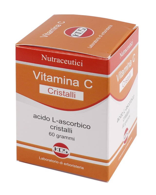 VITAMINA C CRISTALLI 60 G - pharmaonline24.it