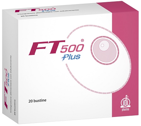 FT 500 PLUS 20 BUSTINE - pharmaonline24.it