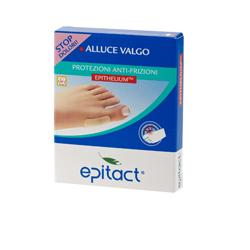 PROTEZIONE PER ALLUCE VALGO EPITACT IN SILICONE CONFEZIONE MINI TAGLIA UNICA 2 PEZZI - pharmaonline24.it