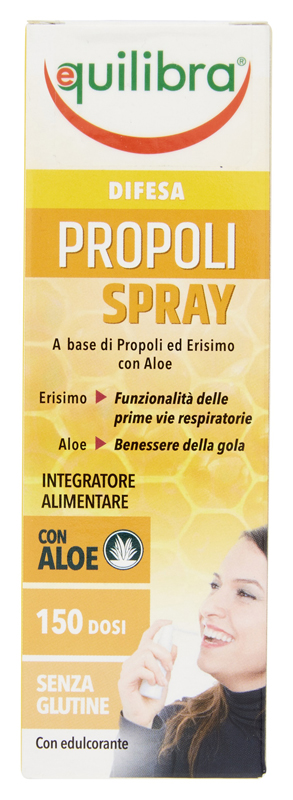 PROPOLI SPRAY CON ALOE CON EROGATORE 20 ML - pharmaonline24.it