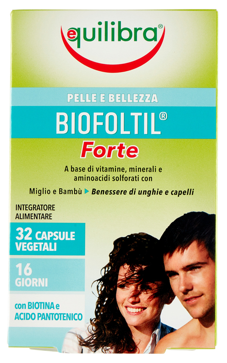 BIOFOLTIL FORTE 32 PERLE VEGETALI - pharmaonline24.it