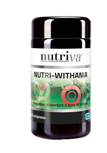 NUTRIVA NUTRI WITHANIA 60 COMPRESSE - pharmaonline24.it