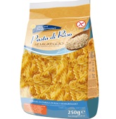 PIACERI MEDITERRANEI PASTA RISO FUSILLI 250 G - pharmaonline24.it