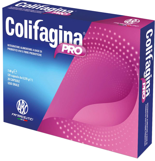 COLIFAGINA PRO 20 CAPSULE - pharmaonline24.it