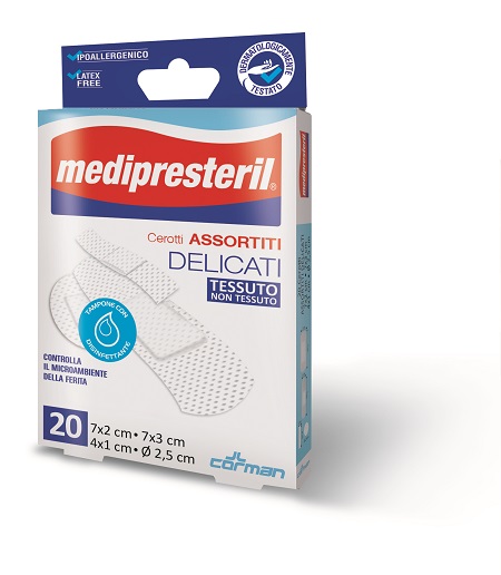 CEROTTO PER DITA MEDIPRESTERIL DELICATO TNT 7,5X5CM 6 PEZZI - pharmaonline24.it