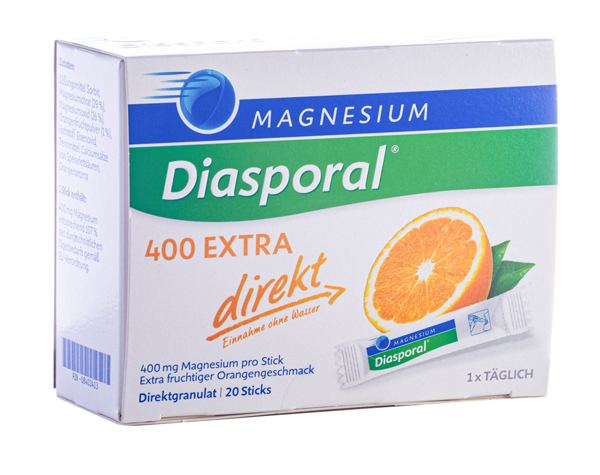 MAGNESIO DIASPORAL 400 MG DIREK OROSOLUBILE - pharmaonline24.it