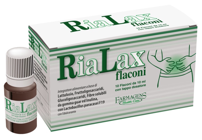 RIALAX 10 FLACONCINI 10 ML - pharmaonline24.it