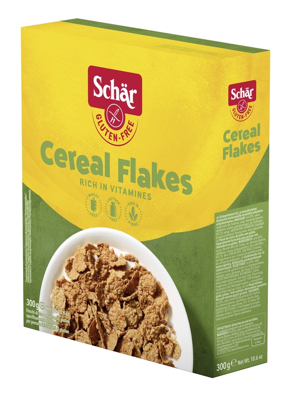 SCHAR CEREAL FLAKES SENZA LATTOSIO 300 G - pharmaonline24.it