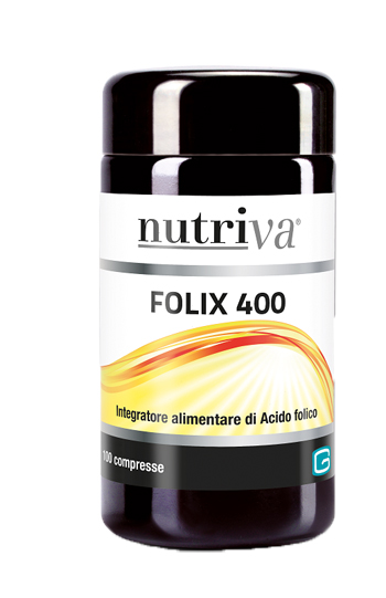 NUTRIVA FOLIX 400 100 COMPRESSE - pharmaonline24.it
