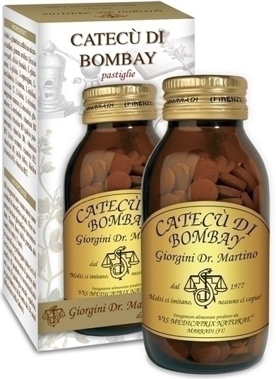 CATECU' DI BOMBAY 180 PASTIGLIE - pharmaonline24.it