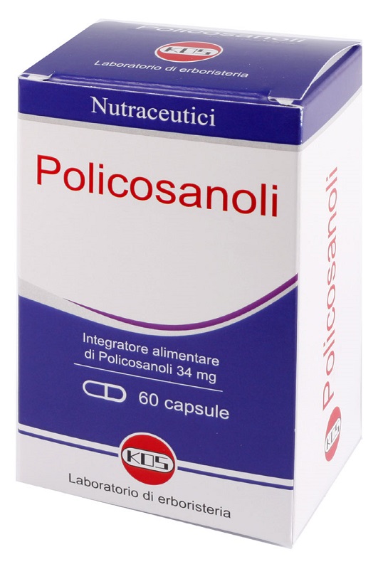POLICOSANOLI 60 CAPSULE VEGETALI - pharmaonline24.it