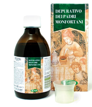 DEPURATIVO PADRI MONFORTANI 300 ML - pharmaonline24.it