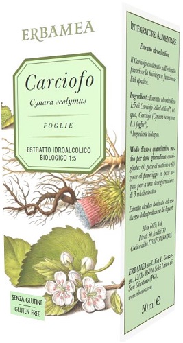 CARCIOFO 50 ML - pharmaonline24.it