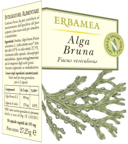 ALGA BRUNA 50 OPERCOLI - pharmaonline24.it
