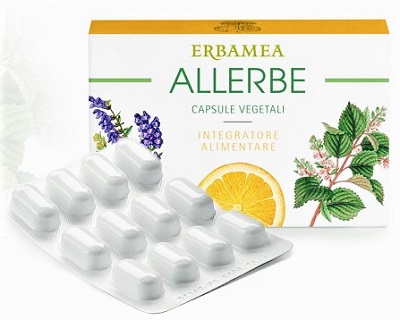ALLERBE 24 CAPSULE VEGETALI BLISTER - pharmaonline24.it