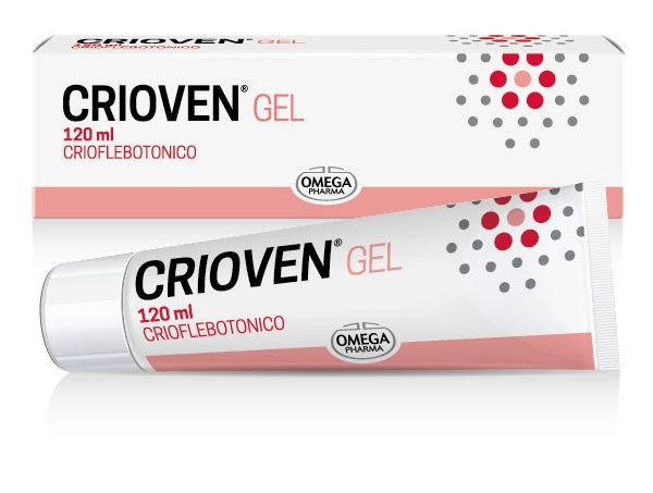 CRIOVEN GEL TUBO 120 ML - pharmaonline24.it