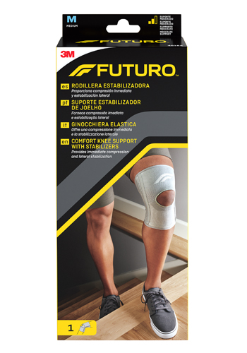 GINOCCHIERA ELASTICA FUTURO MISURA MEDIUM - pharmaonline24.it