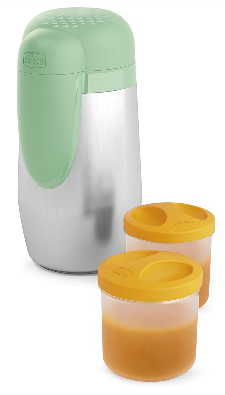 CHICCO PORTAPAPPA INOX - pharmaonline24.it