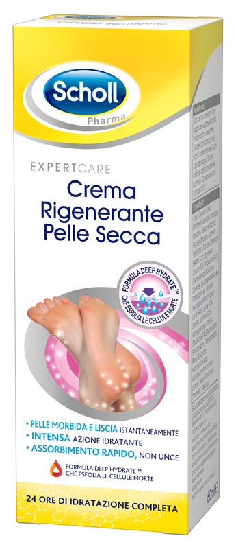SCHOLL CREMA RIGENERANTE PELLE SECCA PIEDI - pharmaonline24.it