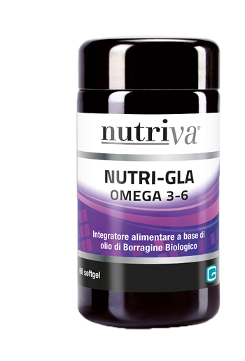 NUTRIVA NUTRI-GLA 60 CAPSULE SOFTGEL - pharmaonline24.it