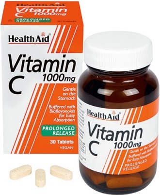 VITAMINA C 30 COMPRESSE RILASCIO CONTROLLATO - pharmaonline24.it