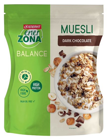 ENERZONA MUESLI RICCO 40-30-30 230 GRAMMI - pharmaonline24.it