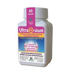 ULTRA D-SIUM VITAMINA D NATURALE 60 CAPSULE - pharmaonline24.it