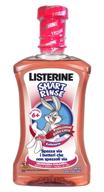 LISTERINE SMART RINSE COLLUTORIO 500 ML - pharmaonline24.it
