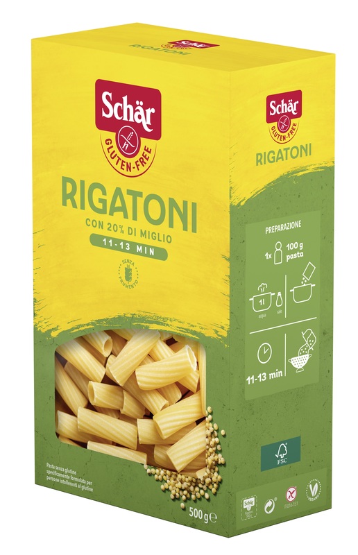 SCHAR RIGATONI 500 G - pharmaonline24.it