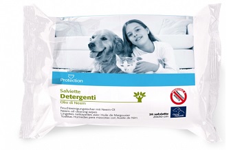 ORME NATURALI SALVIETTINE DETERGENTI ALL'OLIO DI NEEMM 20 PEZZI - pharmaonline24.it