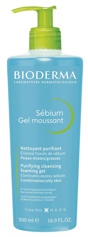 SEBIUM GEL MOUSSANT 500 ML - pharmaonline24.it