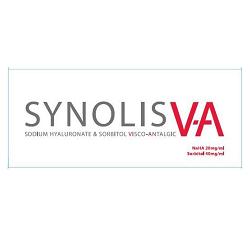SIRINGA INTRA-ARTICOLARE SYNOLIS V-A SODIO IALURONATO 20 MG + SORBITOLO 40 MG 2ML 1 PEZZO - pharmaonline24.it