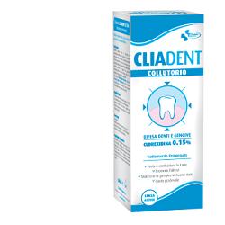 CLIADENT COLLUTORIO 0,15% CLOREXIDINA 250ML - pharmaonline24.it