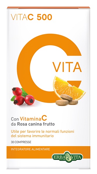VITA C 500 30 COMPRESSE - pharmaonline24.it
