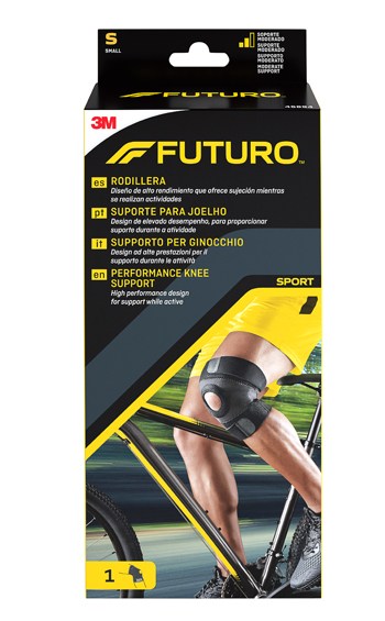 SUPPORTO PER GINOCCHIO FUTURO SPORT LARGE - pharmaonline24.it