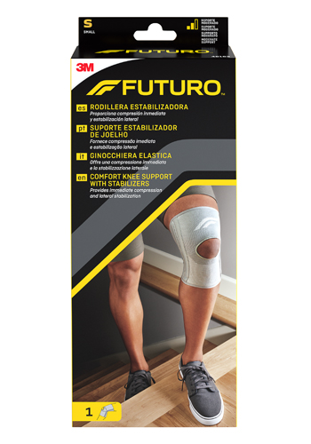 GINOCCHIERA ELASTICA FUTURO MISURA LARGE - pharmaonline24.it