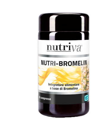 NUTRIVA NUTRI BROMELIN 30 COMPRESSE - pharmaonline24.it