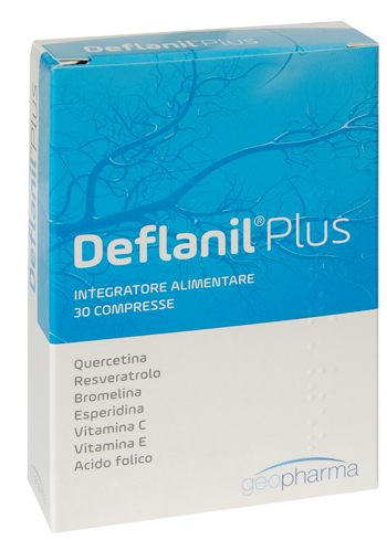 DEFLANIL PLUS 30 COMPRESSE - pharmaonline24.it